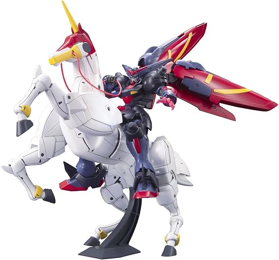 Bandai #128 Master Gundam and Fuunsaiki 1/144 High Grade Future Century, 30 Count (Pack of 6660)