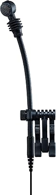 Sennheiser E608 Supercardioid Dynamic Clip-on Microphone,black
