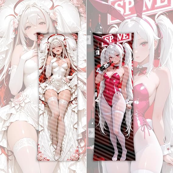 Dakimakura Otaku Japanese Anime Cute Girl 40x120cm Hugging Body Throw Pillow Case Cover for Bed Sofa