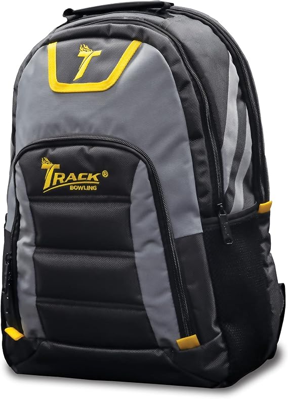 Track Select Backpack Backpack - Grey/Yellow