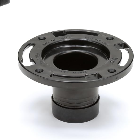 Oatey 3 in. ABS Twist-N-Set Closet Flange
