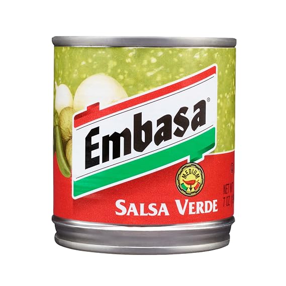 EMBASA Salsa Verde, Medium, 7 Oz Can