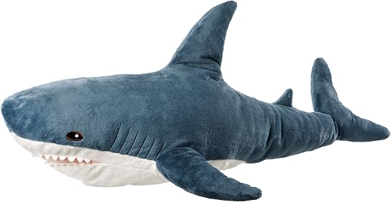 IKEA BLAHAJ Soft Toy, Shark (Pack of 3, 39 14 ")