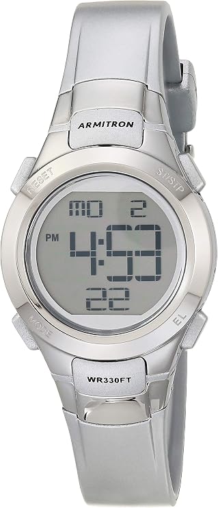 Armitron Sport Women's Digital Chronograph Resin Strap Watch