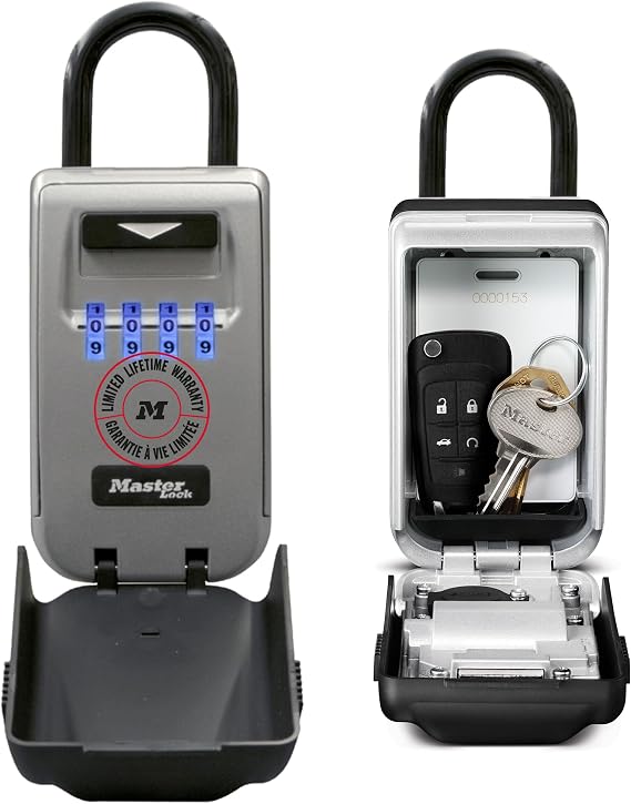 Master Lock Key Safe