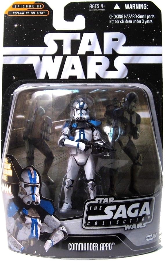 Star Wars - Basic Figure - Commando Appo