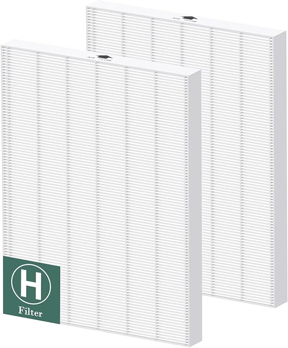 116130 Replacement Filter H Compatible with Winix 5500-2, AM80 Air Purifier