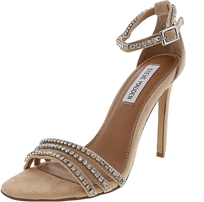 Steve Madden Womens Sterling Blush Multi Dress Open 7.0 US