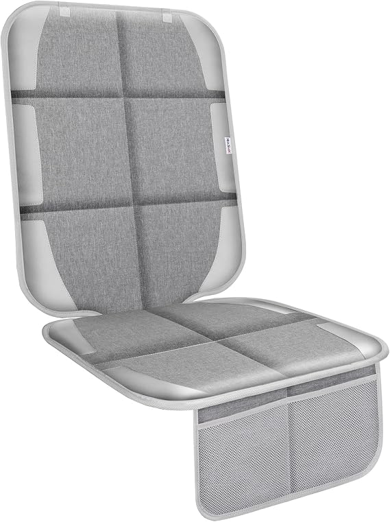 Meolsaek Car Seat Protector, Non-Slip Backing Will Not Leave Imprint