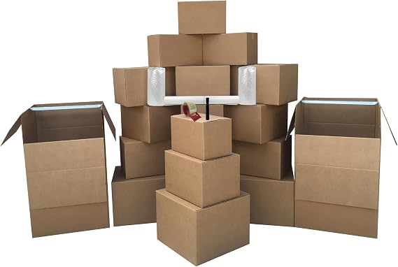 Moving Box Kits, Wardrobe Moving Boxes Kit #2