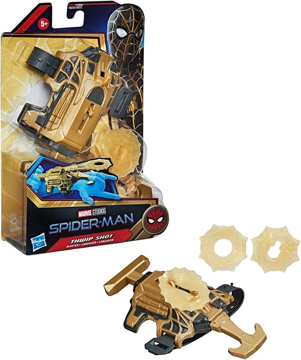 Hasbro Marvel Spider-Man: No Way Home/Spider-Man Whipshot Blaster F1934 Genuine