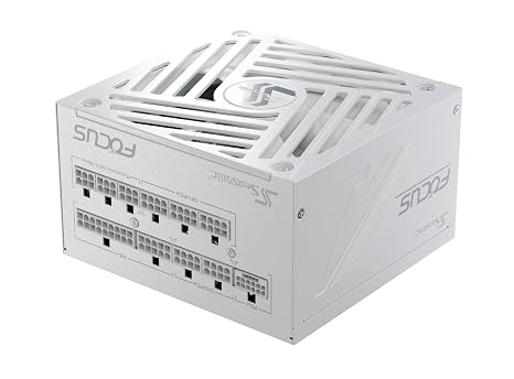 Seasonic Focus GX-850 850W Power Supply ATX 3.1 & PCIe 5.1 Ready White