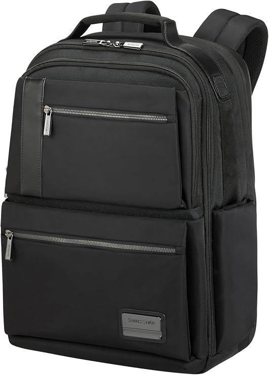 Samsonite OpenRoad 2.0 - Expandable Laptop Backpack 17.3 Inches, 46 cm, 29.5/34 l, black (black)