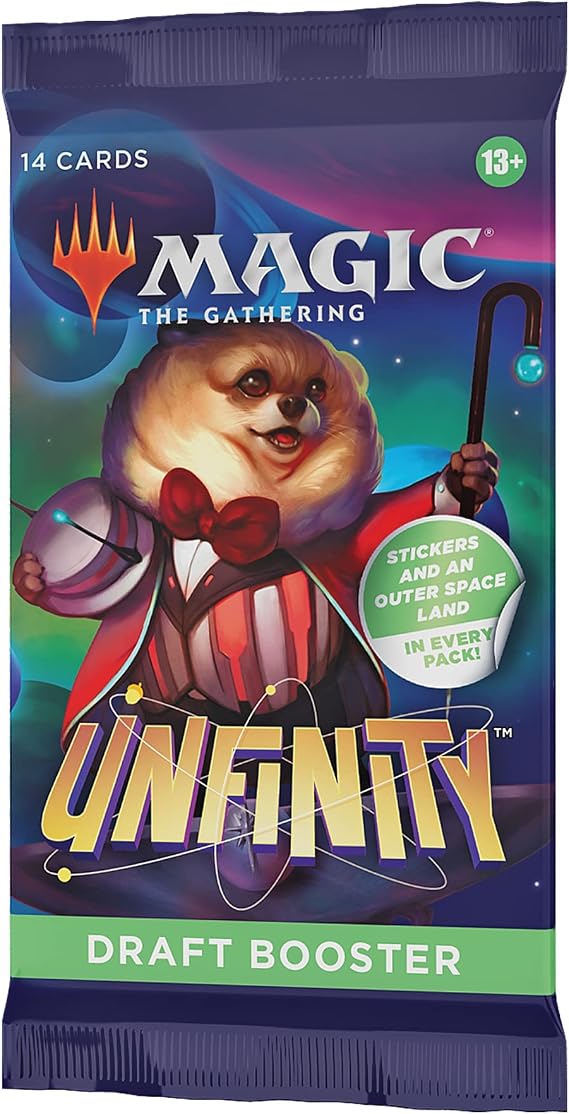 Magic: The Gathering UNF Unfinity Draft Booster Single Pack