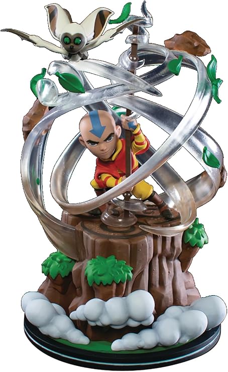 QMx Avatar: The Last Air Bender Aang Q-Fig Max Elite