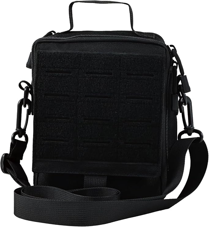 SMONT Tactical MOLLE Admin Pouch Utility Drop Pouch EDC Gear Bag