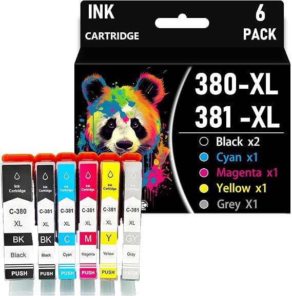 PGI380 CLI381XL PGI 380 CLI 381XL Compatible Ink Cartridge