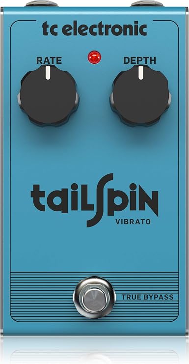 TC Electronic Tail Spin Vibrato - Vibrato Pedalı