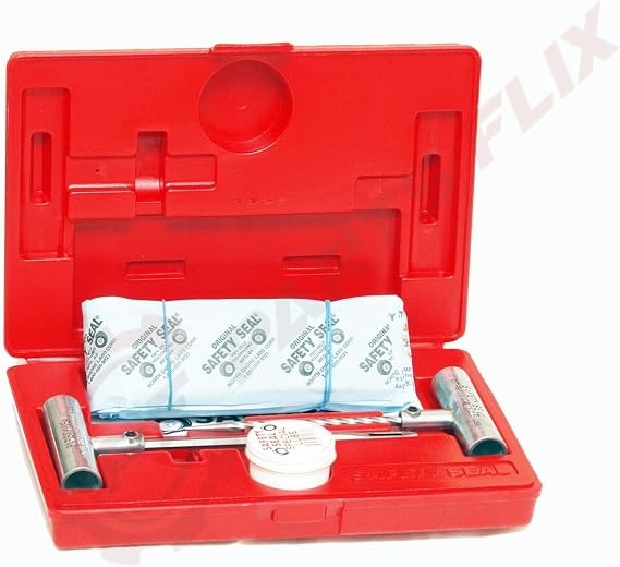 Safety Seal Tire Repair Kit Heavy Equipment Kit, 18 Repairs (16"), Old Version
