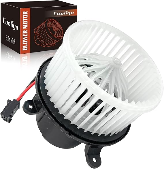 87760 Front AC Heater Blower Motor with Fan for Porsche Panamera 2010-2016
