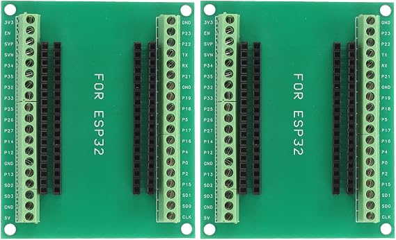 ESP32 Development Board Dual Core WiFi Bluetooth Smart Home Expansion Board Double Layer PCB for IoT Projects esp32 breakout board esp 32 Microcontrollers
