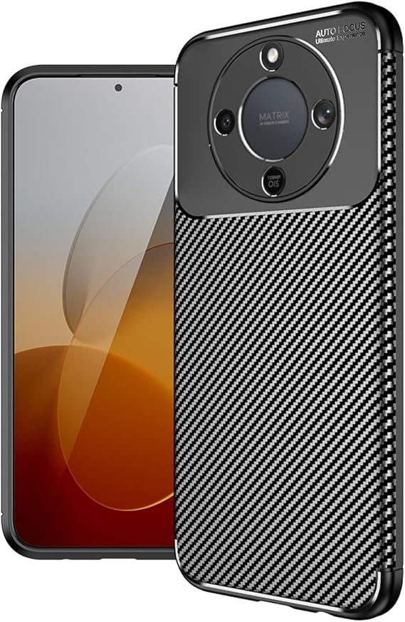Microsonic Honor Magic 8 Lite için Kılıf Legion Series Siyah [Honor Magic 8 Lite ile Uyumlu Kılıf - Siyah]