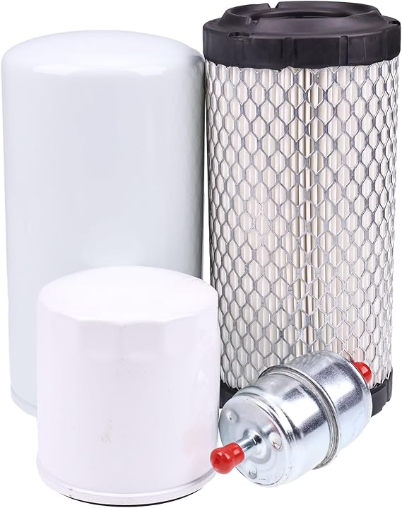 Maintenance Filter Kit Compatible for Kioti Tractor CS2210 CS2410 CS2510