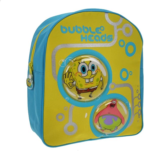 Trade Mark Collections Spongebob Bubble Heads Backpack
