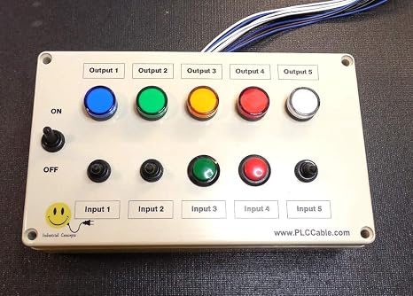 Digital Complete do it Yourself PLC Trainer Kit ~ Build Your own PLC Training