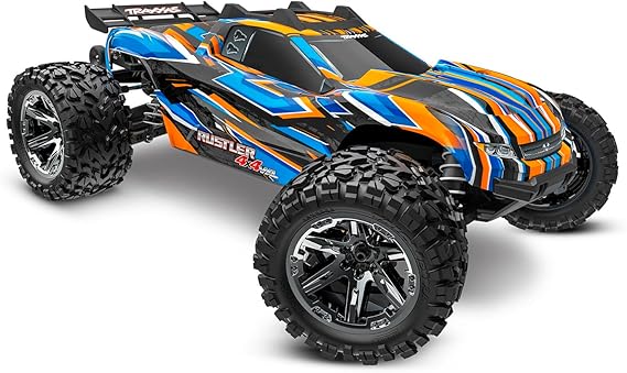 Traxxas Rustler 4X4 VXL Brushless