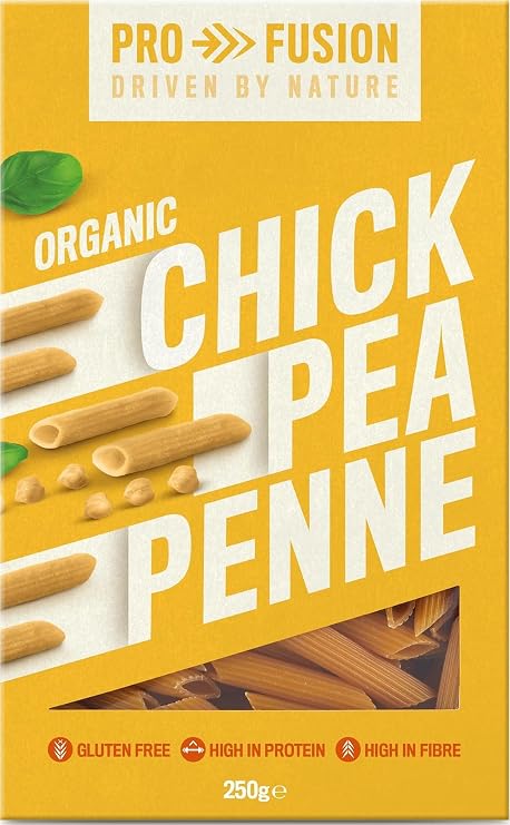Profusion Organic Chickpea Penne, 250g
