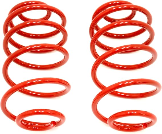 Lowering springs, rear, 2" drop