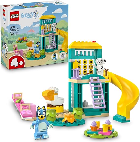 LEGO Bluey: Bluey ve Chloe ile Oyun Parkı Eğlencesi 11201