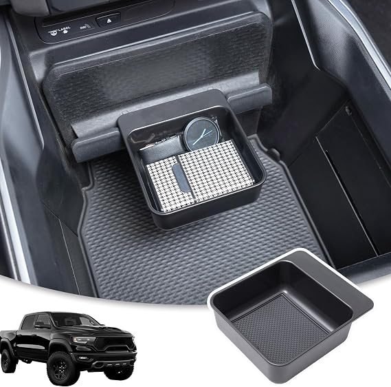 PIMCAR Center Console Hanging Box for 2019-2026 Dodge RAM 1500 2500 3500
