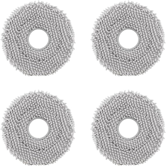 roborock Qrevo Washable Mop Cloths 4 Pack