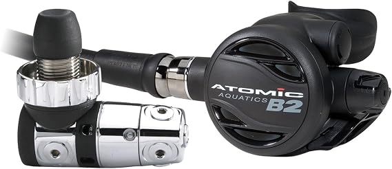 Atomic Aquatics B2 Regulator Din Sealed Black