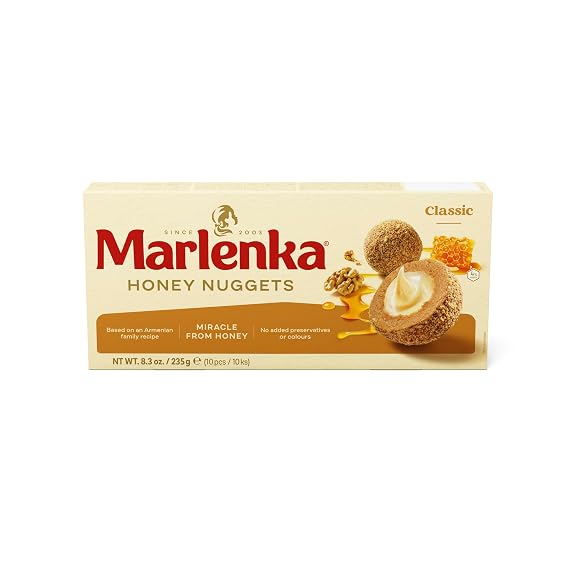Marlenka Classic Honey Nuggets- 10 per box