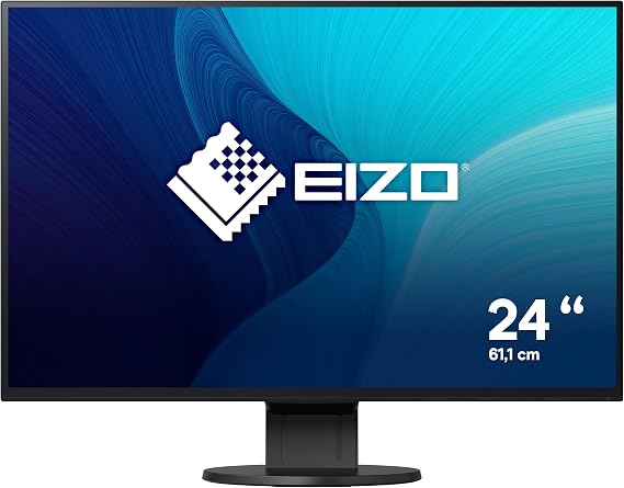EIZO FlexScan EV2456FX-BK 24.1" WUXGA LED LCD Monitor