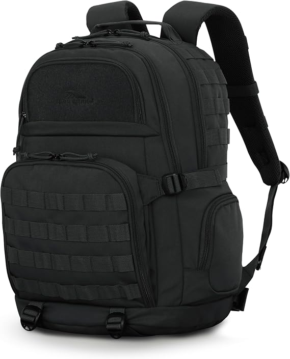 High Sierra Pathsetter Backpack - Black