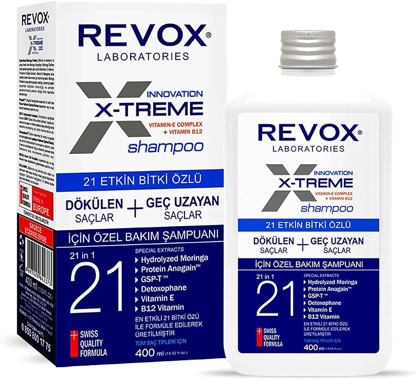 REVOX X-Treme Şampuan 400 ml