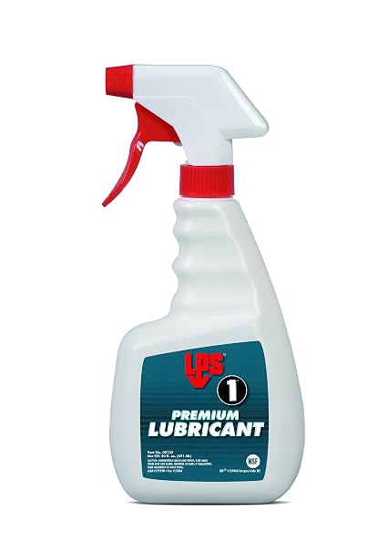 LPS 1 Greaseless Lubricant, 20 oz Trigger Spray (Pack of 12)