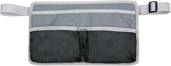 Captain Stag UC-1548 Chair Side Pockets, Gray
