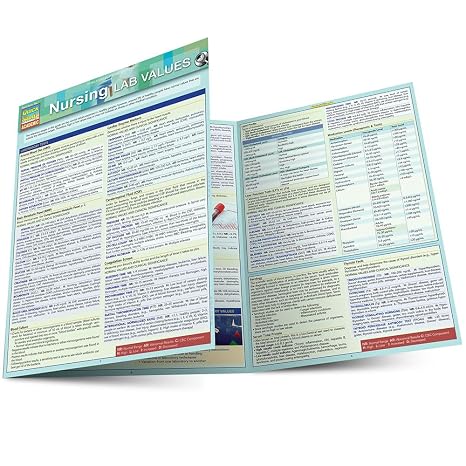 Nursing: Lab Values: a QuickStudy Laminated Reference Guide (Quick Study Academic)