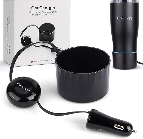SmrtMugg X Travel Charger