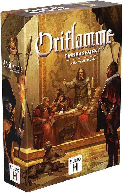 STUDIO H Oriflame Interlocking Board Game