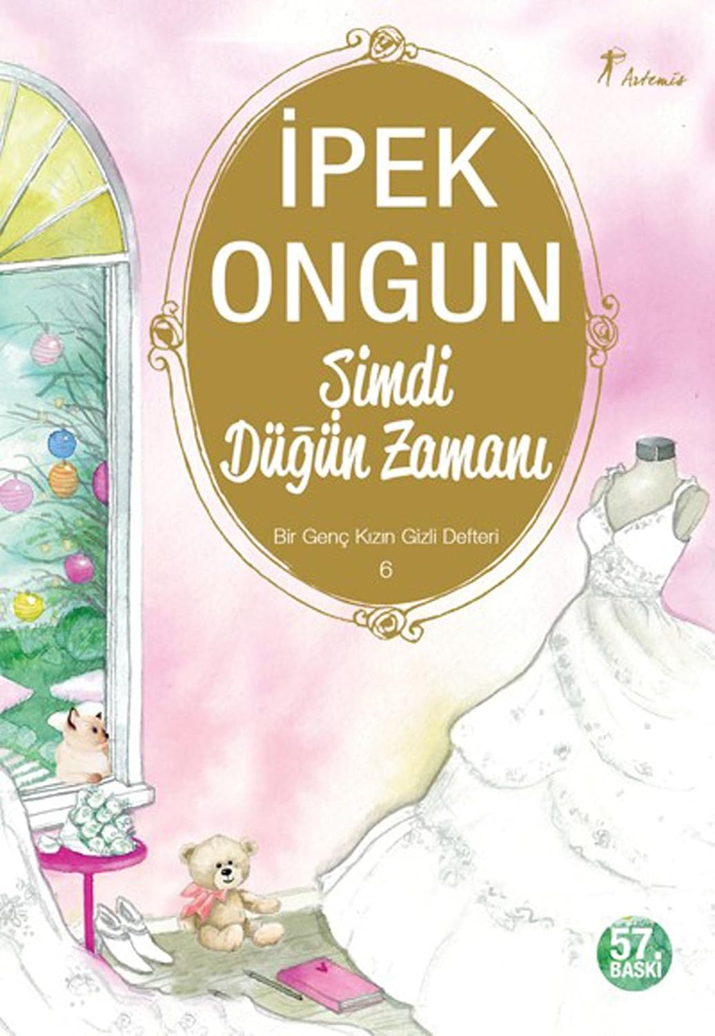 Şimdi Düğün Zamanı: Bir Genç Kızın Gizli Defteri 6 Kağıt Kapak – Tıpkı basım, 30 Temmuz 2012