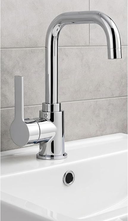 Lavabo Bataryası Paslanmaz Çift Su Girişli Garantili