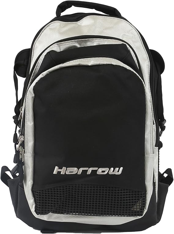 Harrow Elite Backpack, Black/Silver