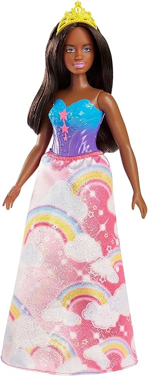 Barbie Dreamtopia Rainbow Cove Princess Doll, Brunette