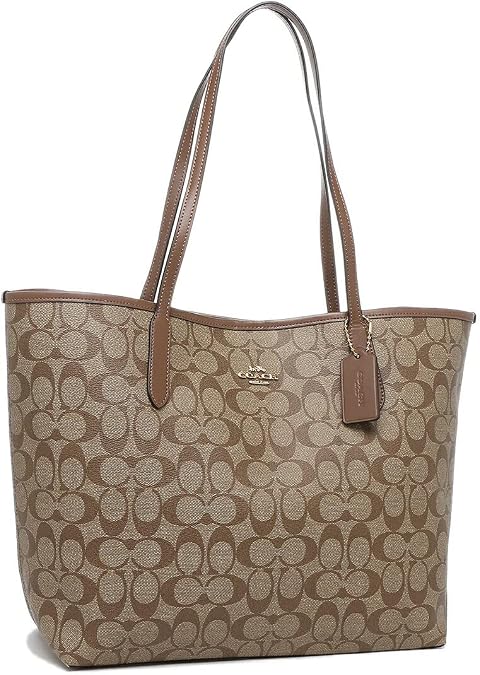 Coach 5696 Signature Tote Bag